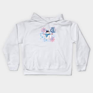 Let It Snow Kids Hoodie